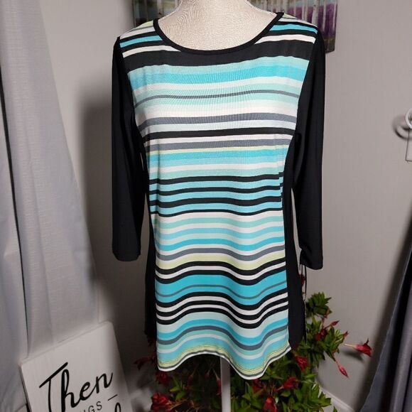 Nue Options Blouse, Top, New  - Picture 2 of 7